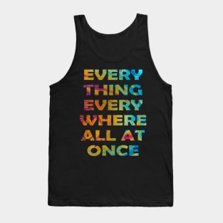 everything everywhere all at once Tank Top